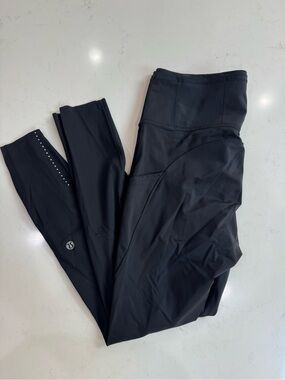 Lululemon Fast and Free Size 8 Black